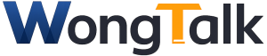 wongtalk's logo
