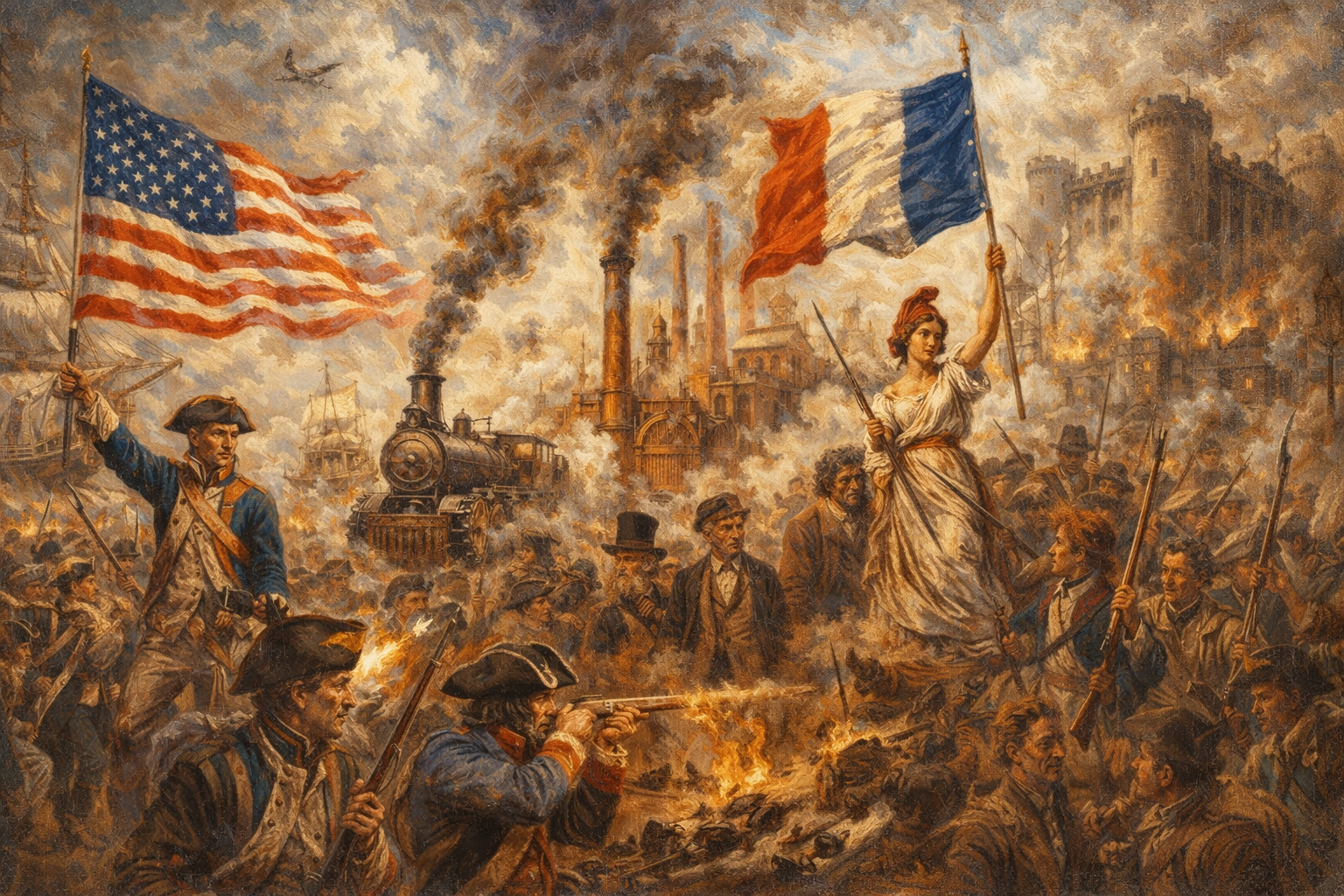 Factories & Firearms | WongTalk