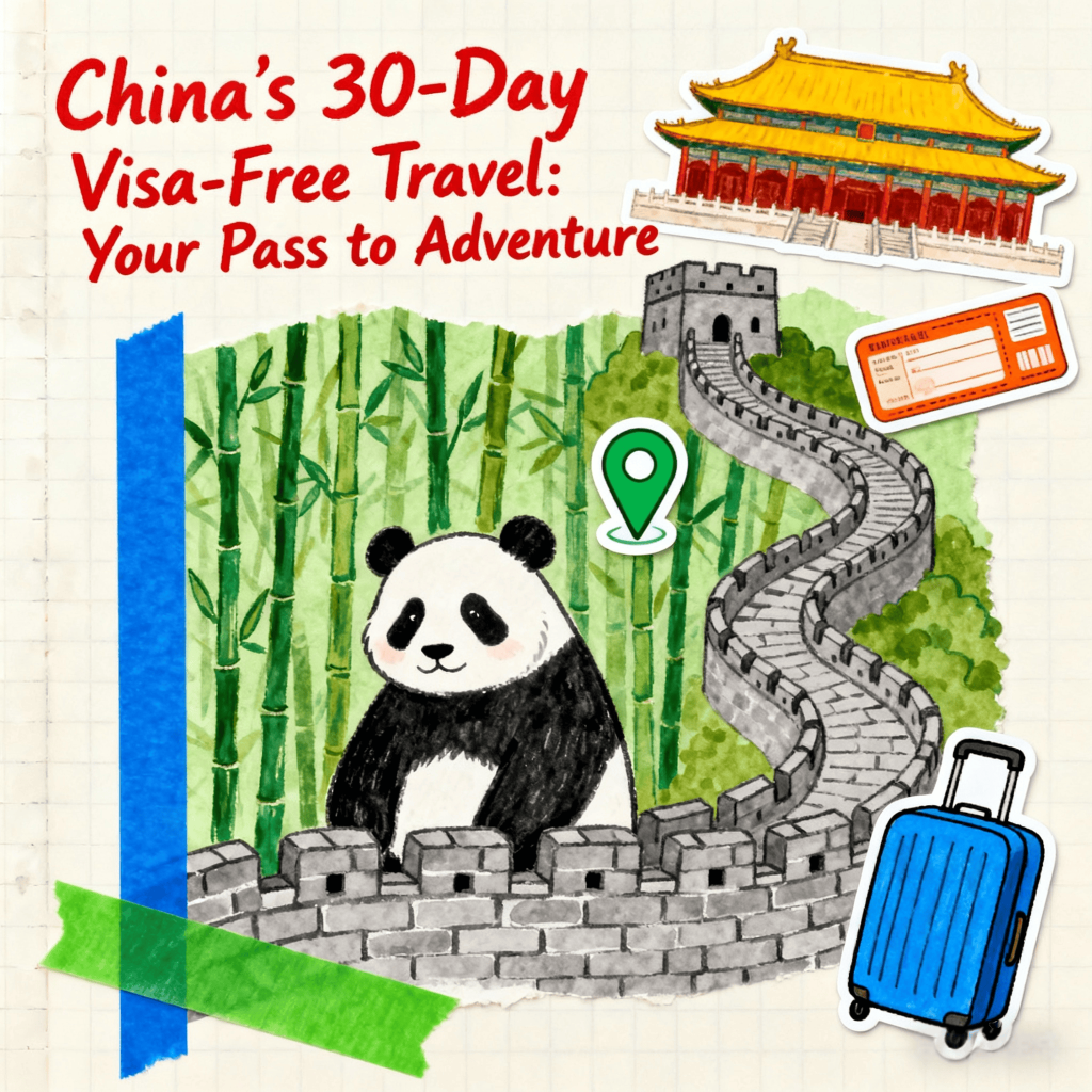 China 30-Day Visa-Free