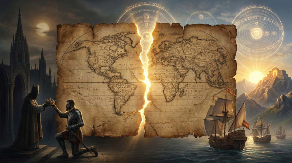 Global History 1530-The Brutal Chaos and Miraculous Turning Point