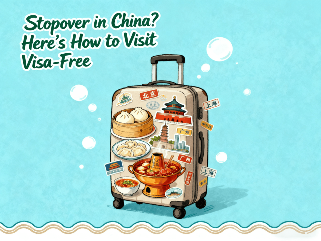 Visit Visa-Free in China