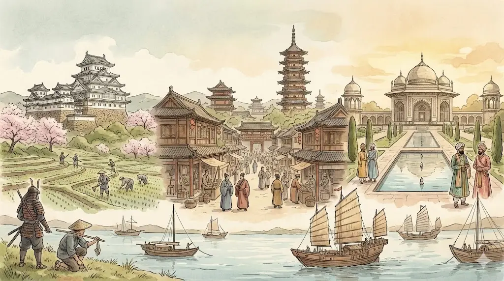 Asia in the Age of Discovery