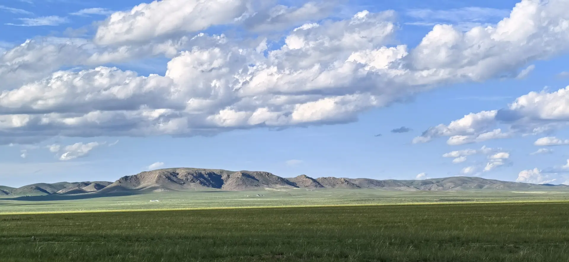 Prairie Volcano Bunch in Inner Mongolia