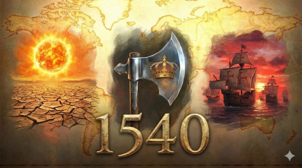 1540 Global Power Struggle: The Brutal Betrayals and a Catastrophic Drought