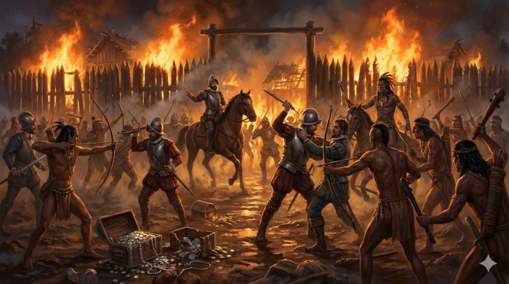 The Battle of Mabila