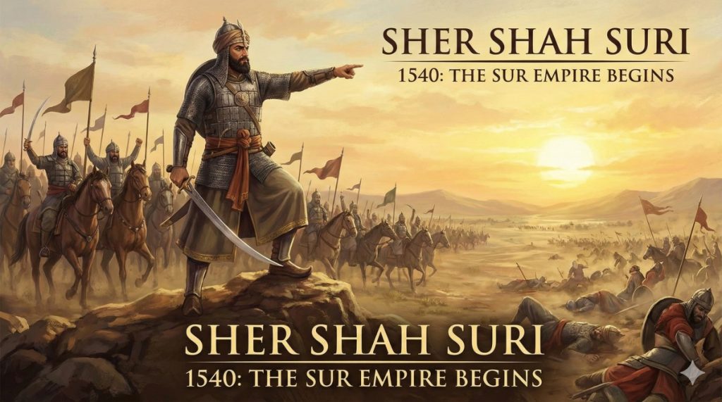 The Rise of Sher Shah Suri