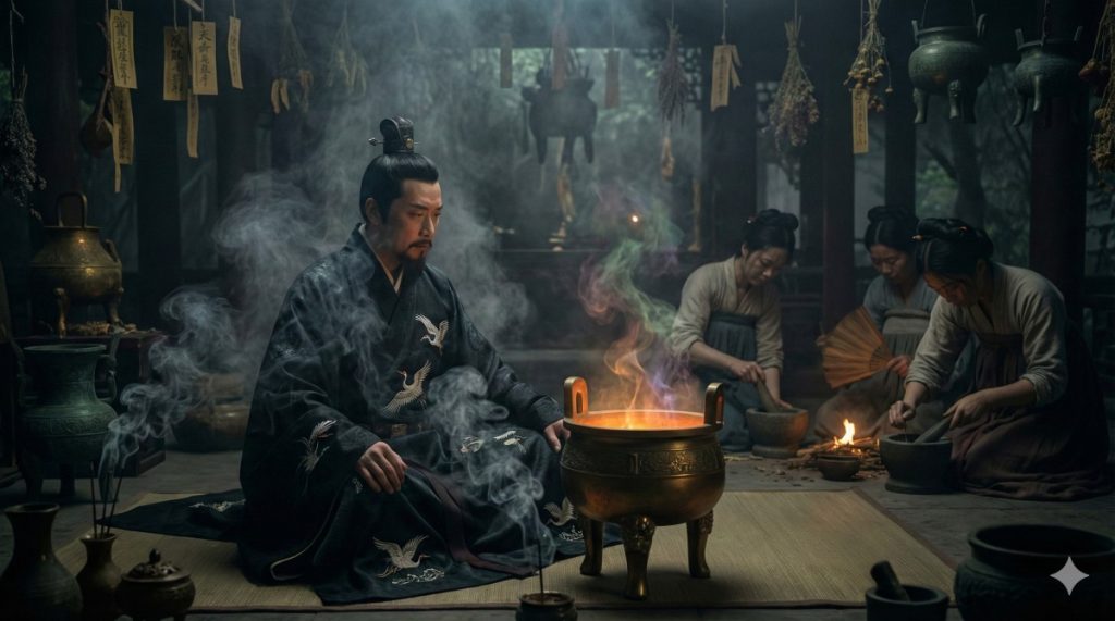 The Jiajing Emperor's Alchemy