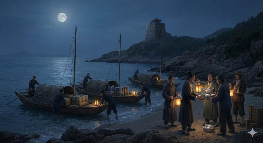 Ming Coastal Smuggling