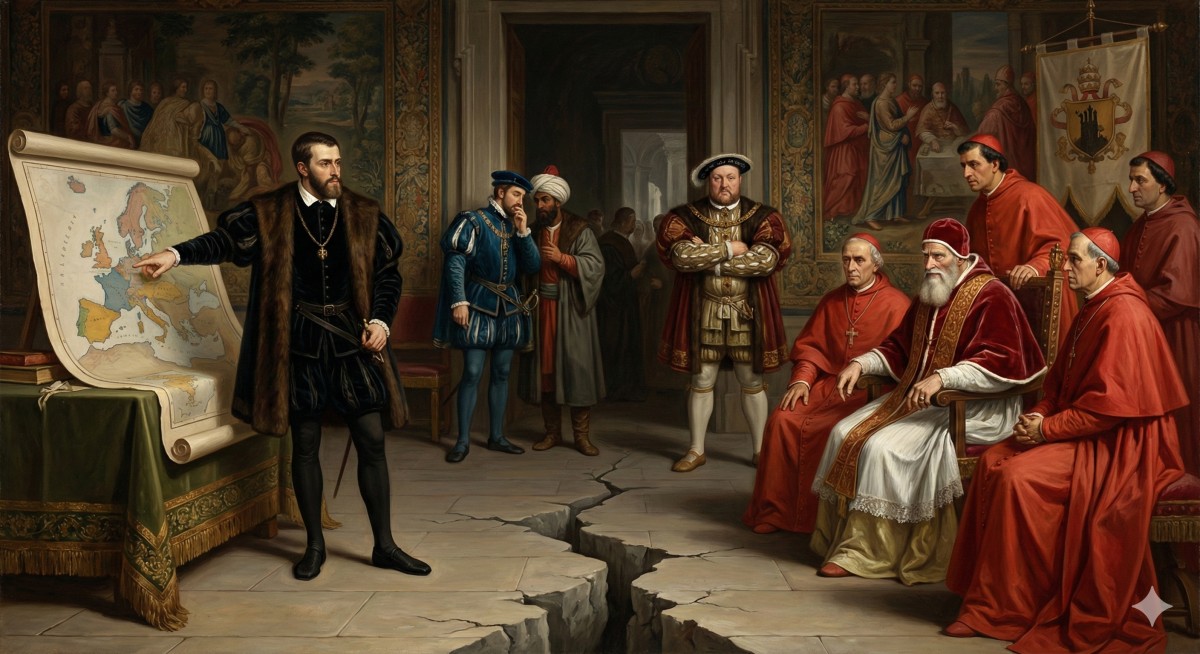 The Confrontation of Pope and Emperor