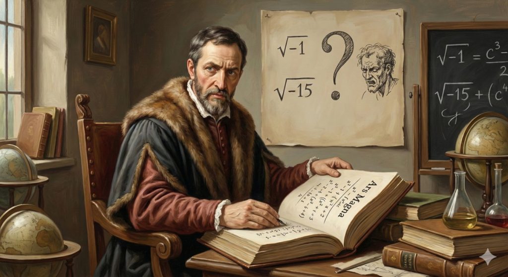 The Discovery of Imaginary Numbers