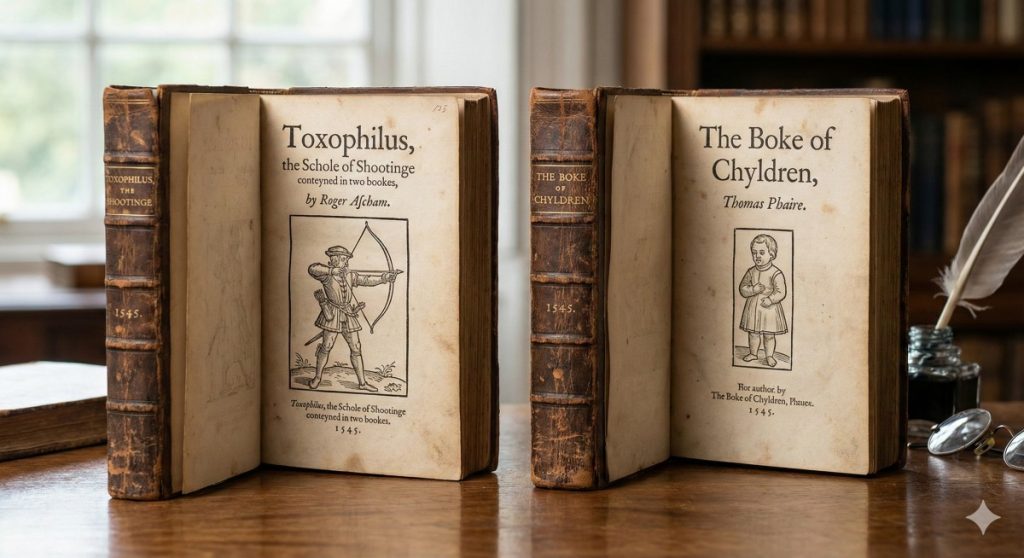The First English Science Books
