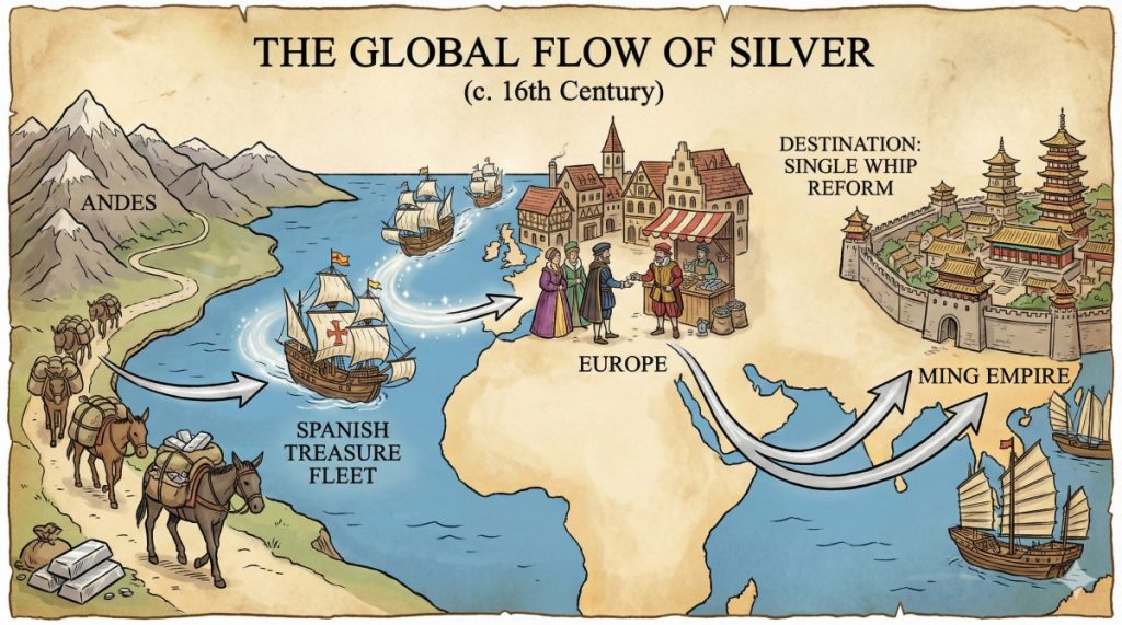The Global Flow of Silver